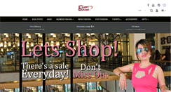 Desktop Screenshot of luv-fashion.com